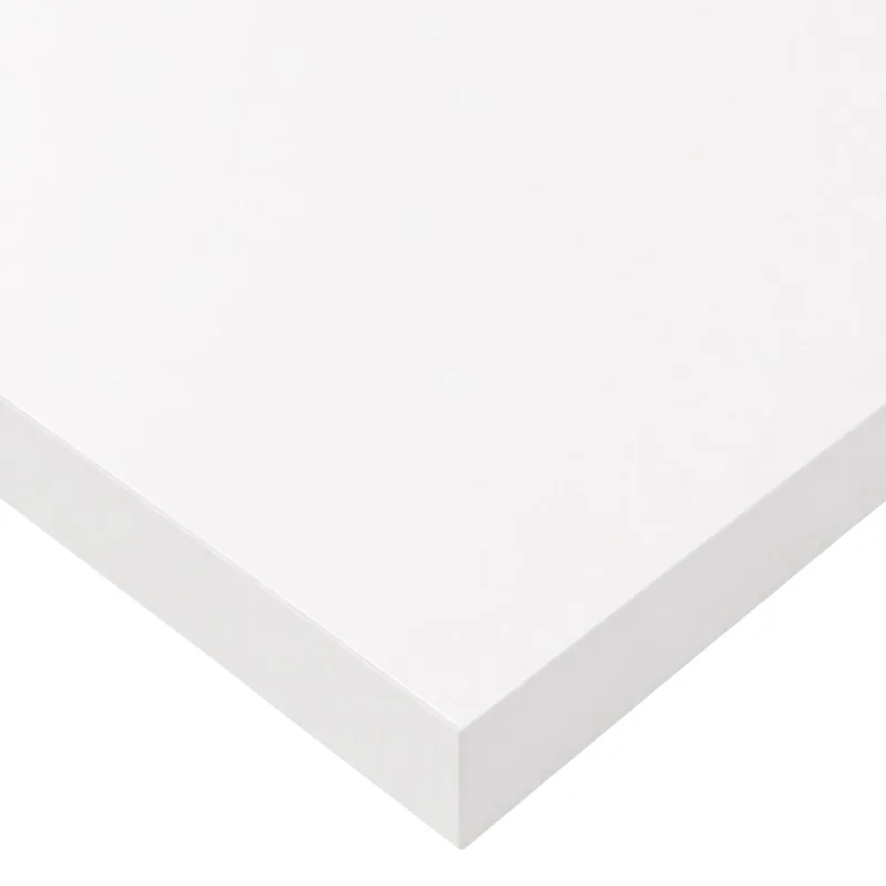 Pannello MDF 5 mm bianco