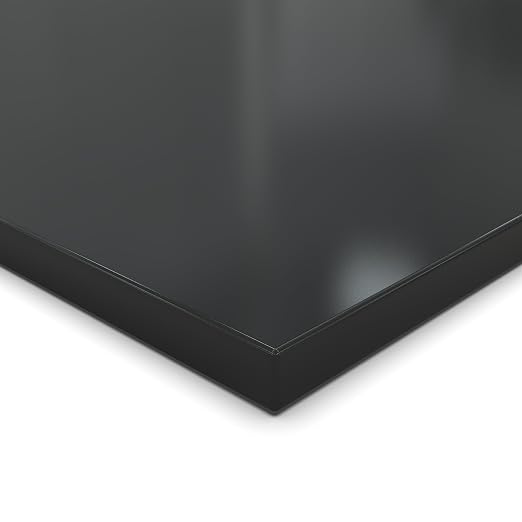 Pannello MDF 5 mm nero
